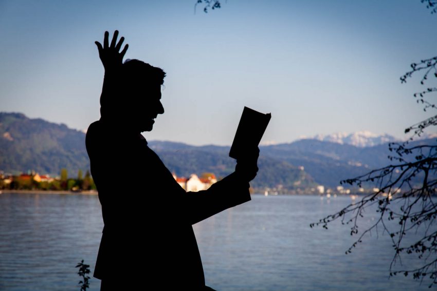 Literarische Spaziergänge am Bodensee